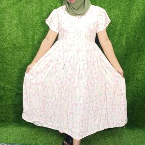 Light cream colour vacation style nighty