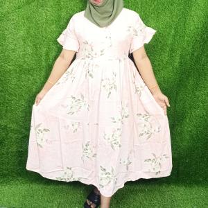 Light baby pink vacation style nighty