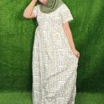 Pastel coloured frock style nighgty