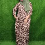 Small floral cotton gown nighty